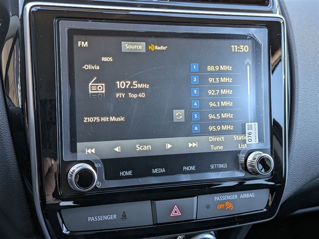 2026 Mitsubishi Outlander Sport SE:MI330040