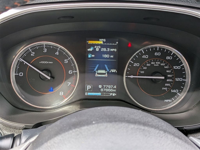 2018 Subaru Crosstrek 2.0i Limited:02100UU