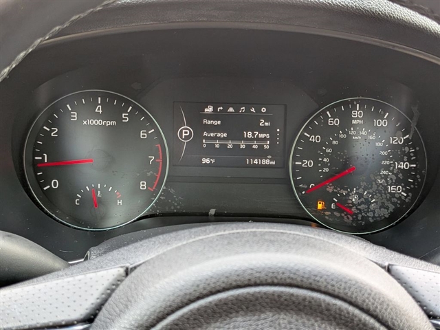 2018 Kia Sportage SX Turbo:02450UU
