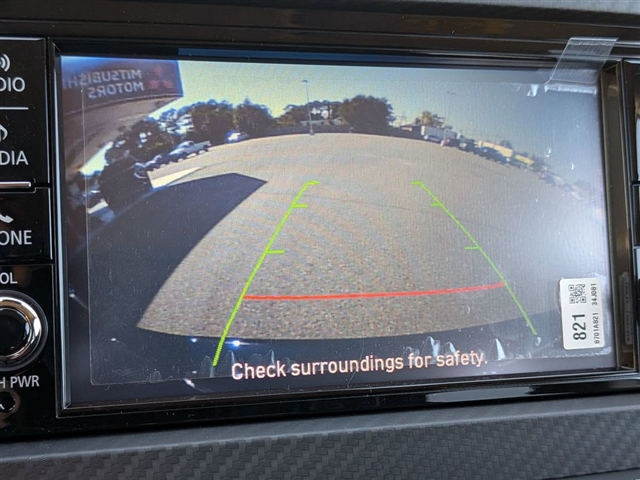 2025 Mitsubishi Outlander Sport ES:MM339800