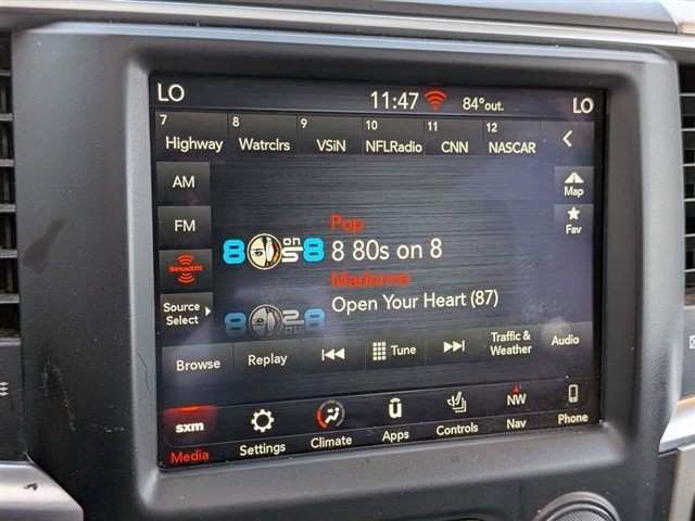 2018 RAM 1500 SLT:02170UU
