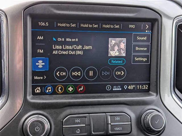 2020 Chevrolet Silverado 1500 LT Trail Boss:02070UU