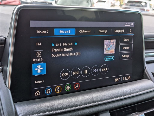 2021 Chevrolet Tahoe Z71:02340UU