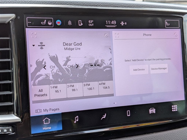 2022 Chrysler Pacifica Touring L:02150UU