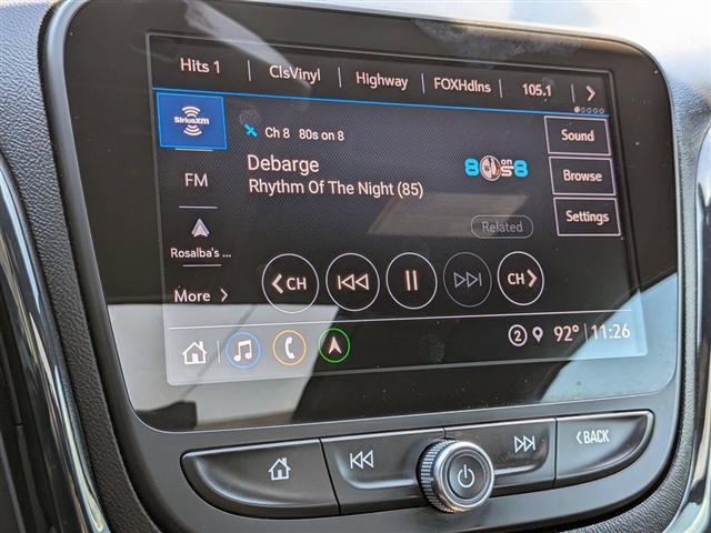 2022 Chevrolet Equinox RS:02380UU