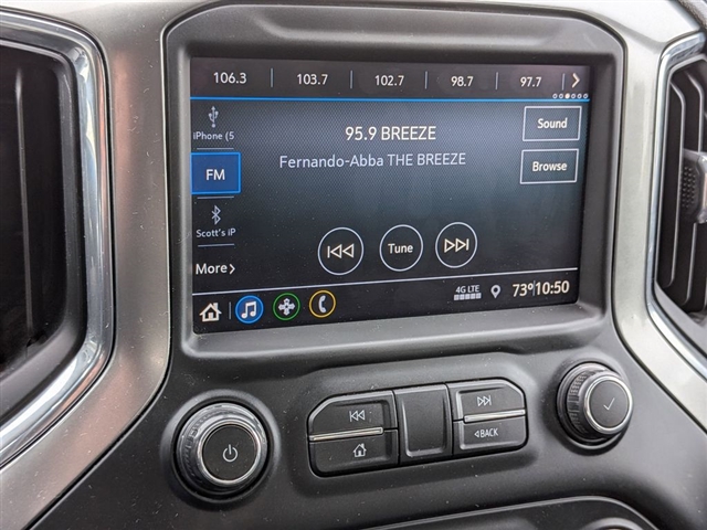 2020 Chevrolet Silverado 1500 LT:02200UU
