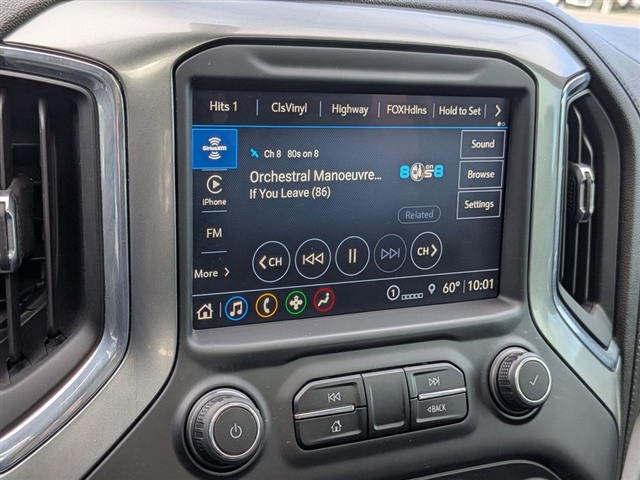 2021 Chevrolet Silverado 1500 LT Trail Boss:02130UU