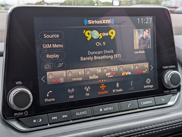 2021 Nissan Rogue SV:39502N