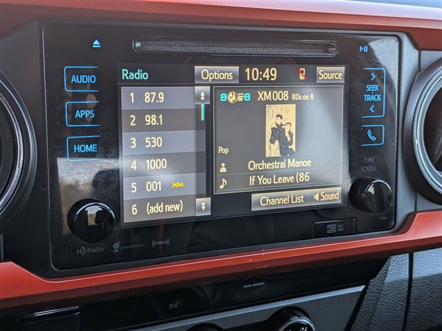 2018 Toyota Tacoma TRD Off-Road:02030UU