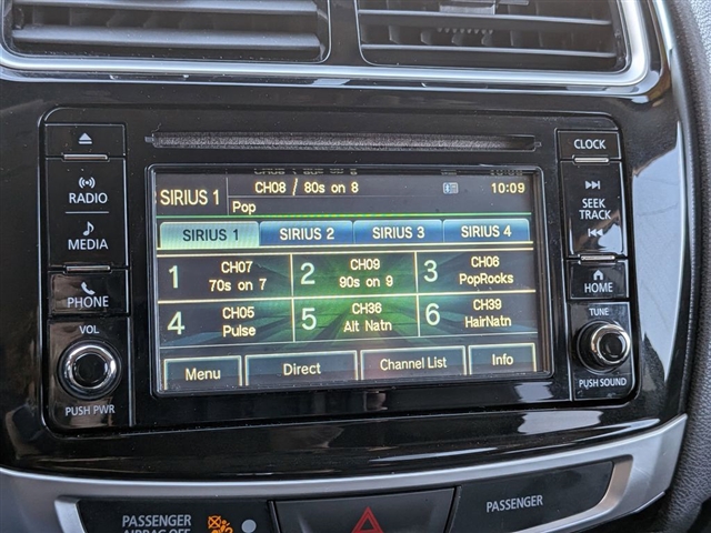 2017 Mitsubishi Outlander Sport SEL 2.4:38042U