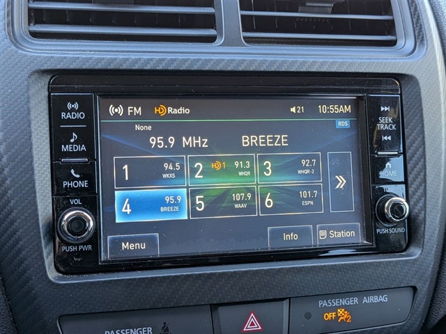 2023 Mitsubishi Outlander Sport SE:41531N