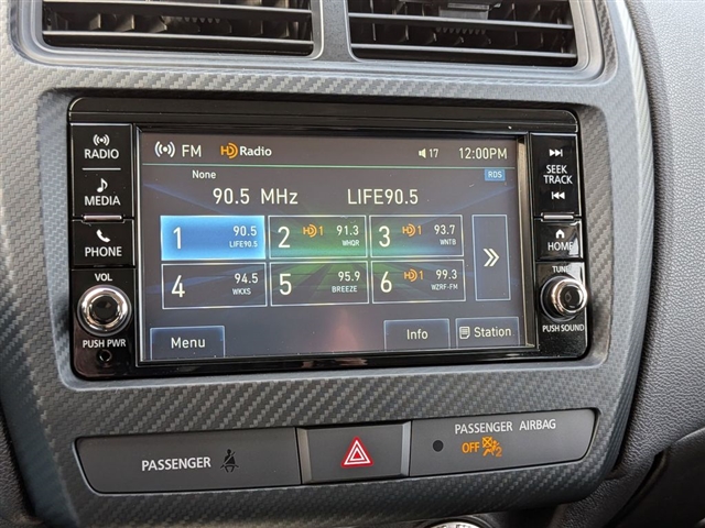 2025 Mitsubishi Outlander Sport SE:39842N