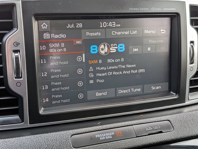 2018 Kia Sportage SX Turbo:02450UU