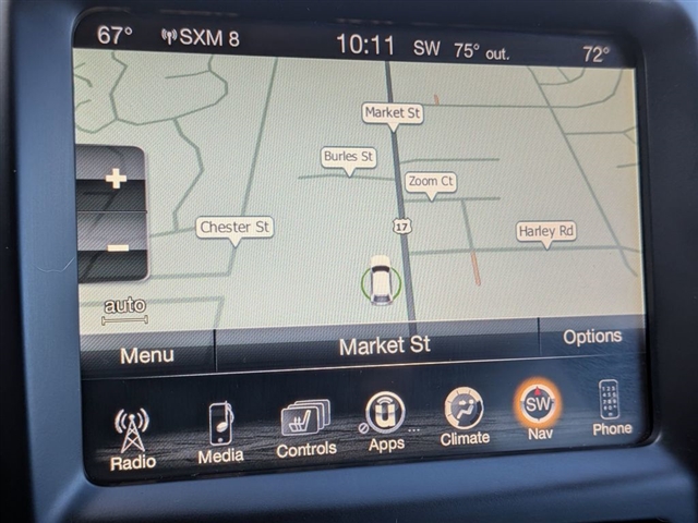 2017 Jeep Cherokee Limited:01780UU