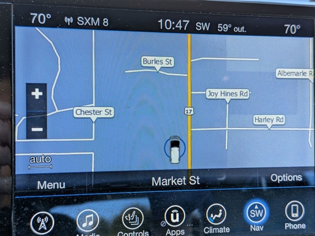 2017 Chrysler Pacifica Touring-L Plus:01870UU