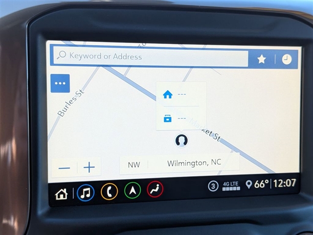 2020 Chevrolet Silverado 1500 High Country:02040UU