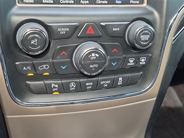 2017 Jeep Grand Cherokee Limited:02620UU