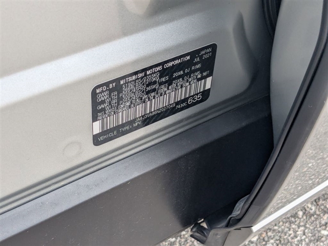 2022 Mitsubishi Outlander SEL:38242N