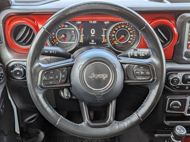2018 Jeep Wrangler Unlimited Sport:02133U