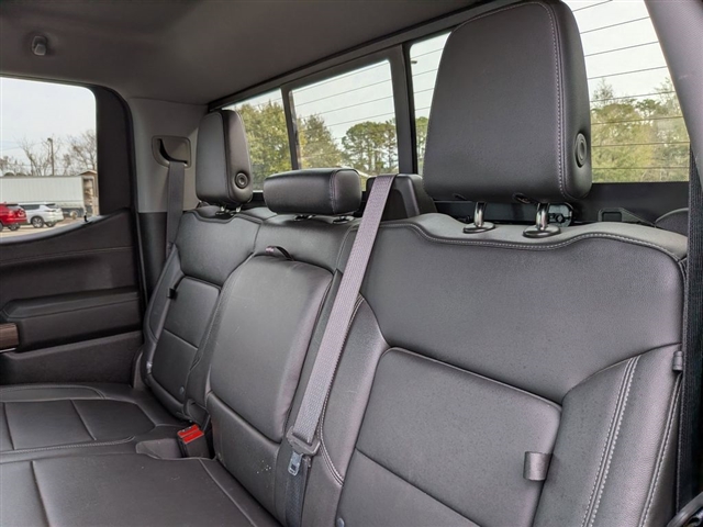 2020 Chevrolet Silverado 1500 LT Trail Boss:02070UU