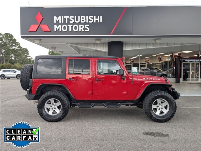 Used 2012 Jeep Wrangler Unlimited Rubicon with VIN 1C4HJWFG0CL214156 for sale in Wilmington, NC
