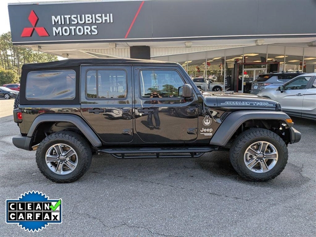 2018 Jeep Wrangler Unlimited Sport:01920UU