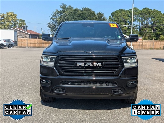 Used 2023 RAM Ram 1500 Pickup Laramie with VIN 1C6SRFJT2PN623652 for sale in Wilmington, NC