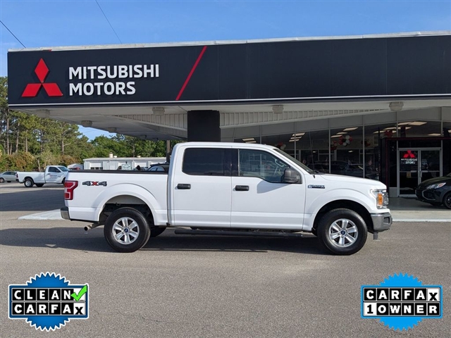 Used 2018 Ford F-150 XLT with VIN 1FTEW1E56JKE95079 for sale in Wilmington, NC