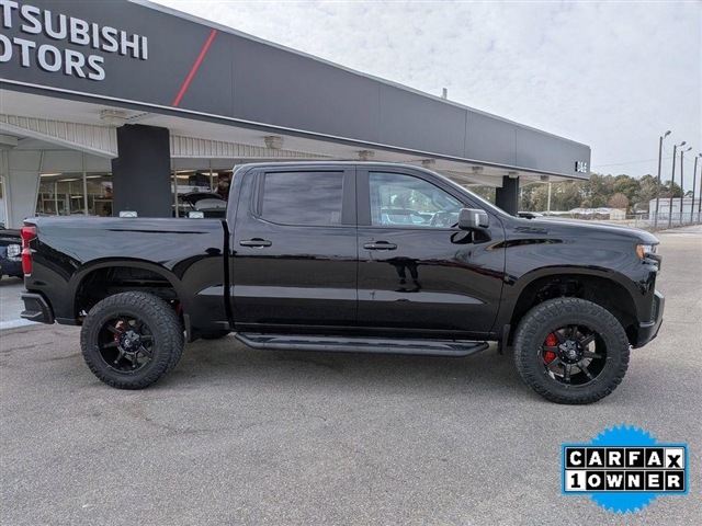 2020 Chevrolet Silverado 1500 LT Trail Boss:02070UU