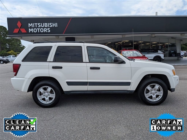 Used 2006 Jeep Grand Cherokee Laredo with VIN 1J4GS48K06C260650 for sale in Wilmington, NC