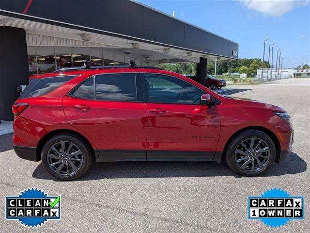 2022 Chevrolet Equinox RS:02380UU