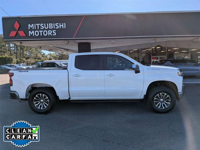 2019 Chevrolet Silverado 1500 LT:01930UU