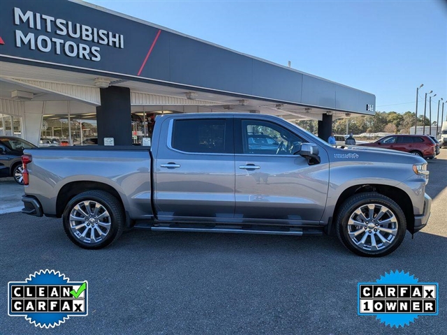 2020 Chevrolet Silverado 1500 High Country:02040UU