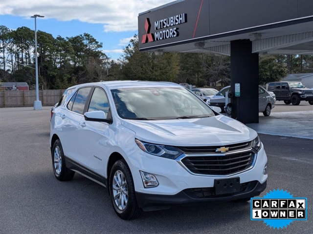 Used 2021 Chevrolet Equinox LT with VIN 3GNAXUEV9MS178670 for sale in Wilmington, NC