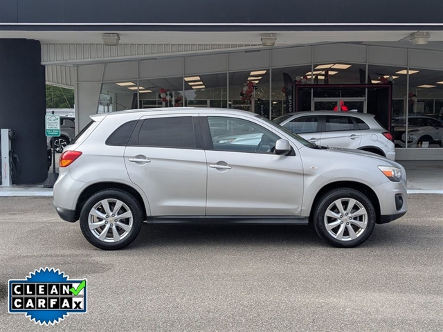 Used 2015 Mitsubishi Outlander Sport ES with VIN 4A4AP3AU3FE037082 for sale in Wilmington, NC