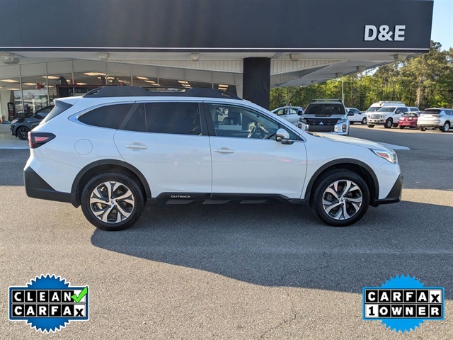Used 2020 Subaru Outback Limited with VIN 4S4BTANC1L3201865 for sale in Wilmington, NC