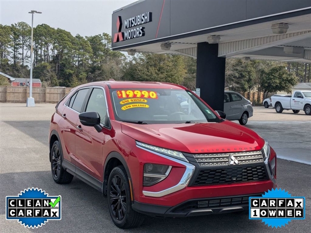 Used 2022 Mitsubishi Eclipse Cross LE with VIN JA4ATVAA5NZ029491 for sale in Wilmington, NC