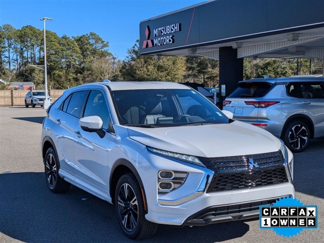 Used 2023 Mitsubishi Eclipse Cross SEL with VIN JA4ATWAA9PZ005266 for sale in Wilmington, NC