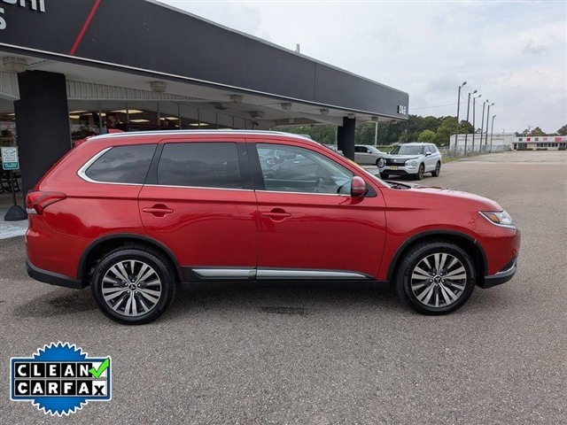 Used 2019 Mitsubishi Outlander SEL with VIN JA4AZ3A32KZ026757 for sale in Wilmington, NC