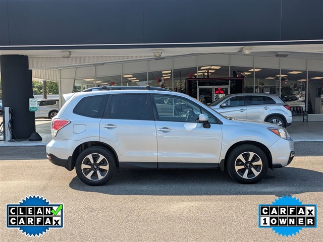 Used 2018 Subaru Forester Premium with VIN JF2SJAEC3JH486385 for sale in Wilmington, NC