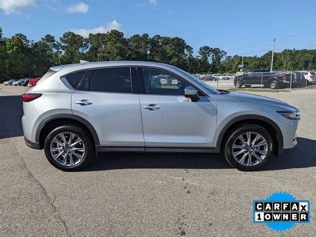 Used 2021 Mazda CX-5 Grand Touring with VIN JM3KFBDM0M1346024 for sale in Wilmington, NC