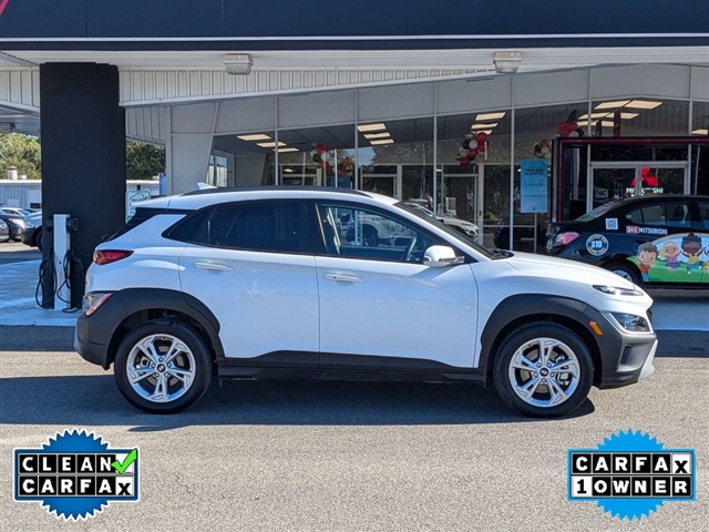 Used 2023 Hyundai Kona SEL with VIN KM8K6CAB0PU055619 for sale in Wilmington, NC