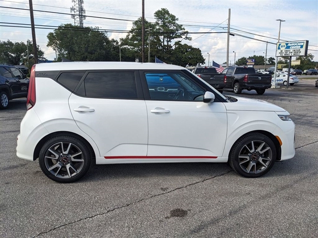 Used 2020 Kia Soul GT-Line with VIN KNDJ63AU8L7703590 for sale in Wilmington, NC