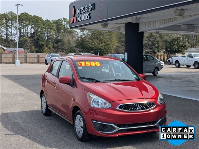 Used 2018 Mitsubishi Mirage ES with VIN ML32A3HJ0JH014393 for sale in Wilmington, NC