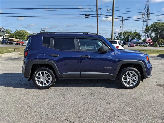 Used 2019 Jeep Renegade Sport with VIN ZACNJBABXKPJ74621 for sale in Wilmington, NC