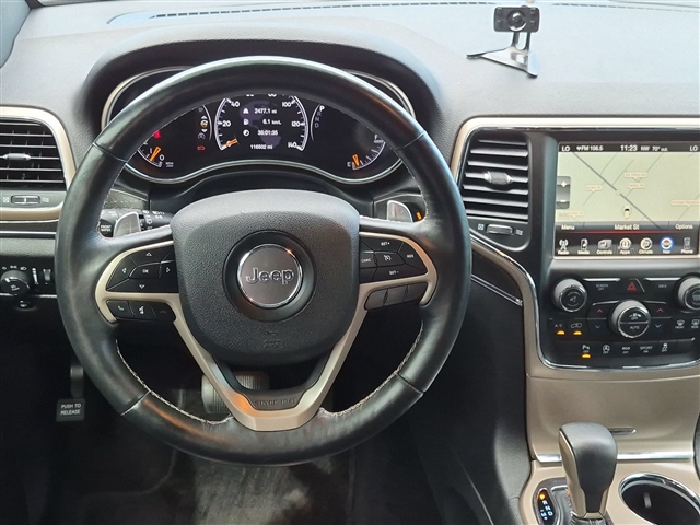 2017 Jeep Grand Cherokee Limited:02620UU