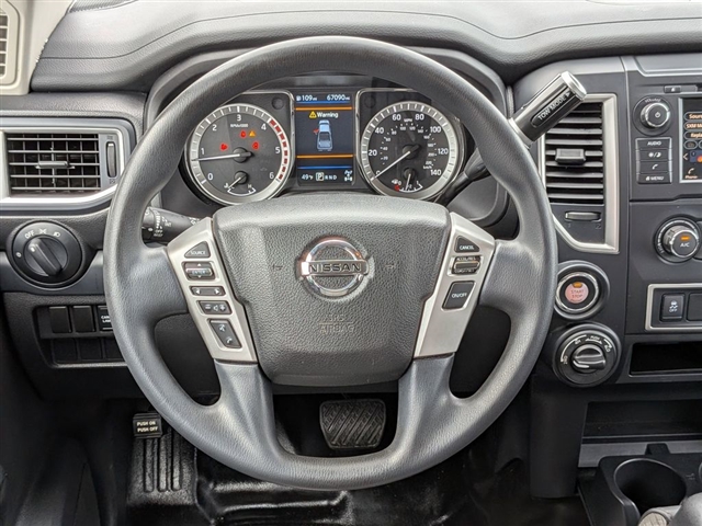 2019 Nissan Titan XD S:01880UU