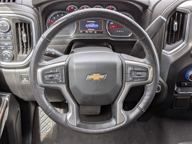 2020 Chevrolet Silverado 1500 LT:02200UU