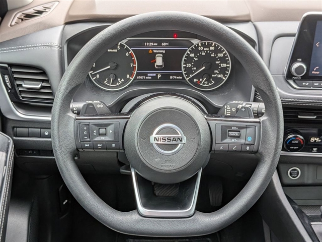 2021 Nissan Rogue SV:39502N