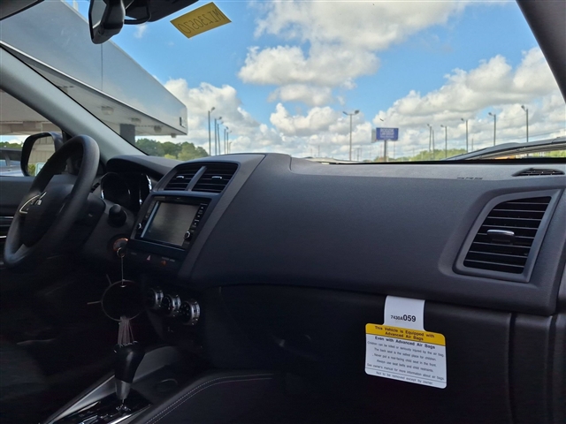 2027 Mitsubishi Outlander Sport S:MI230570